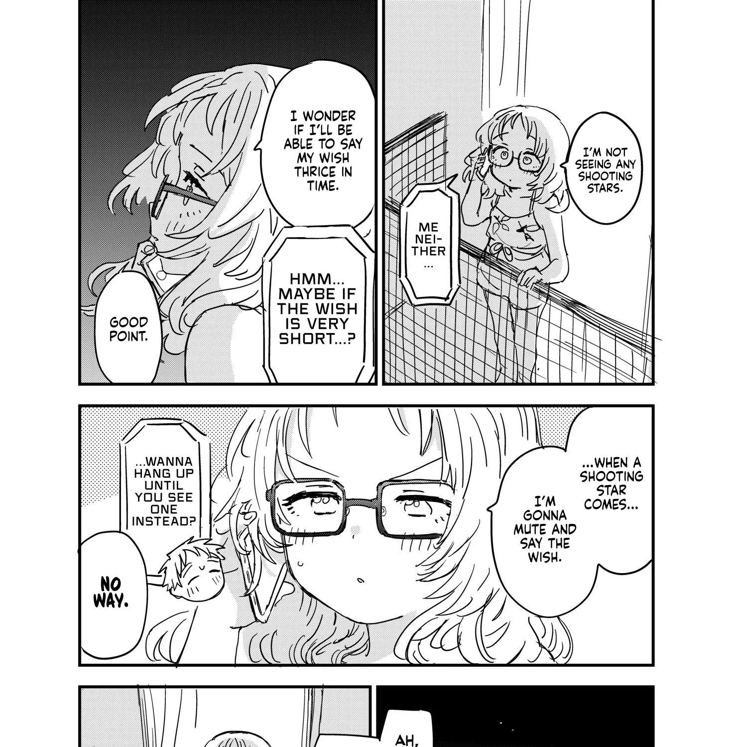 Sukinako Ga Megane Wo Wasureta - Twitter Side Stories Chapter 57 page 1 - MangaKakalot