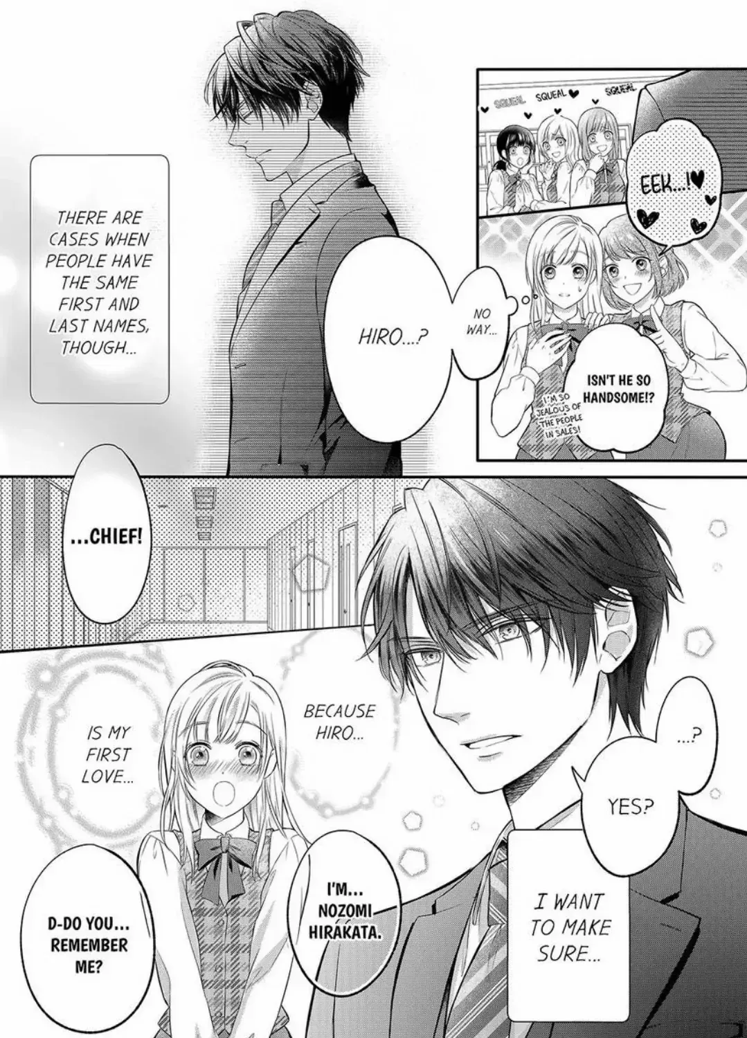 Sukisugite Tomerarenai Boai Osananajimi no Kyosei Toroama Seikatsu Chapter 1 page 13 - MangaKakalot