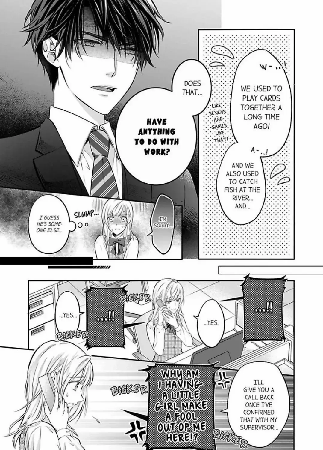 Sukisugite Tomerarenai Boai Osananajimi no Kyosei Toroama Seikatsu Chapter 1 page 15 - MangaKakalot