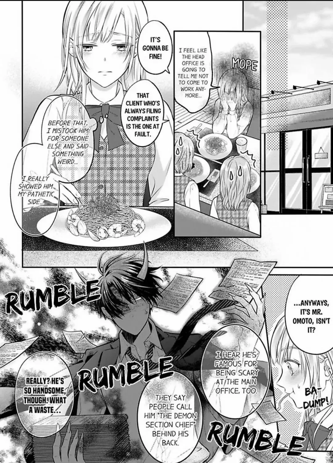 Sukisugite Tomerarenai Boai Osananajimi no Kyosei Toroama Seikatsu Chapter 1 page 23 - MangaKakalot