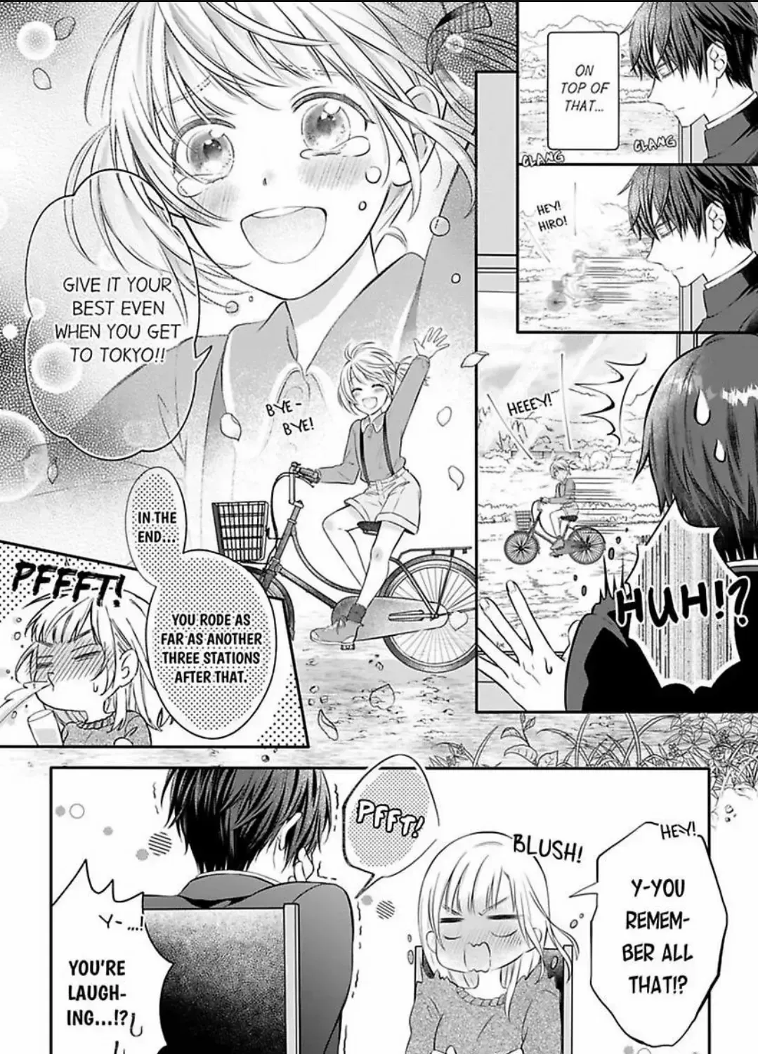 Sukisugite Tomerarenai Boai Osananajimi no Kyosei Toroama Seikatsu Chapter 1 page 33 - MangaKakalot