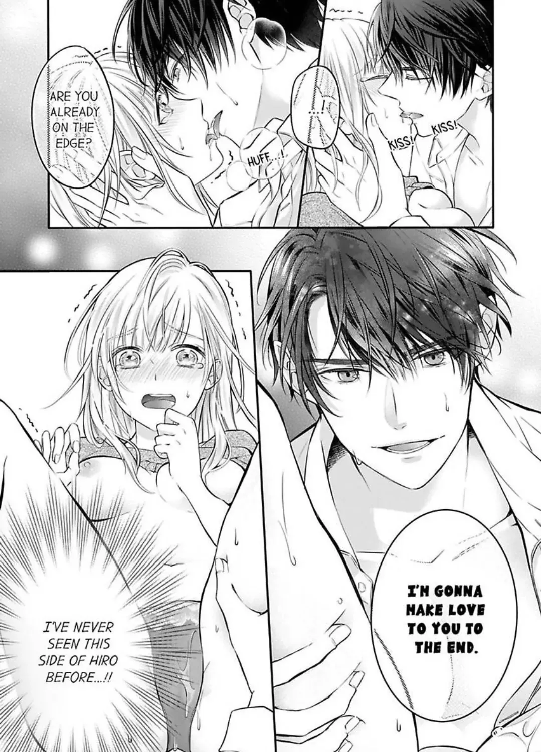 Sukisugite Tomerarenai Boai Osananajimi no Kyosei Toroama Seikatsu Chapter 1 page 7 - MangaKakalot