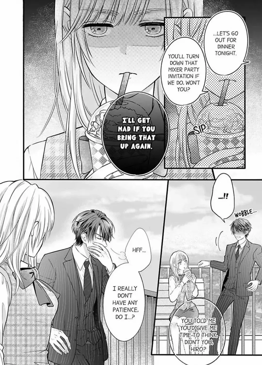 Sukisugite Tomerarenai Boai Osananajimi no Kyosei Toroama Seikatsu Chapter 3 page 17 - MangaNato