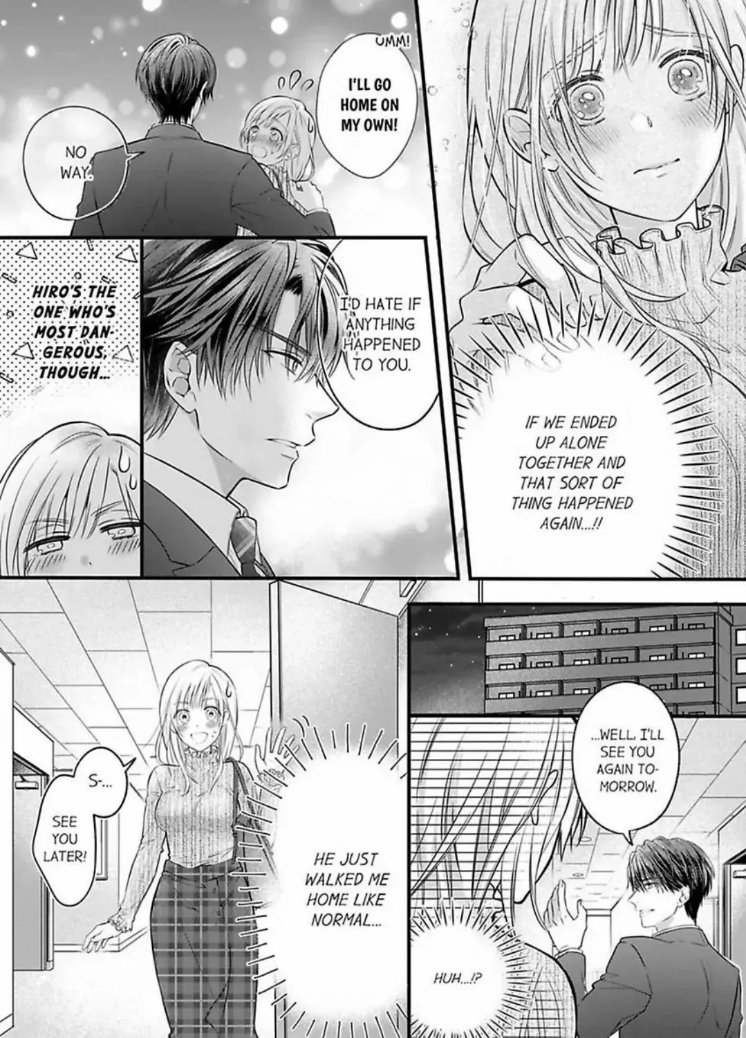 Sukisugite Tomerarenai Boai Osananajimi no Kyosei Toroama Seikatsu Chapter 3 page 3 - MangaNato