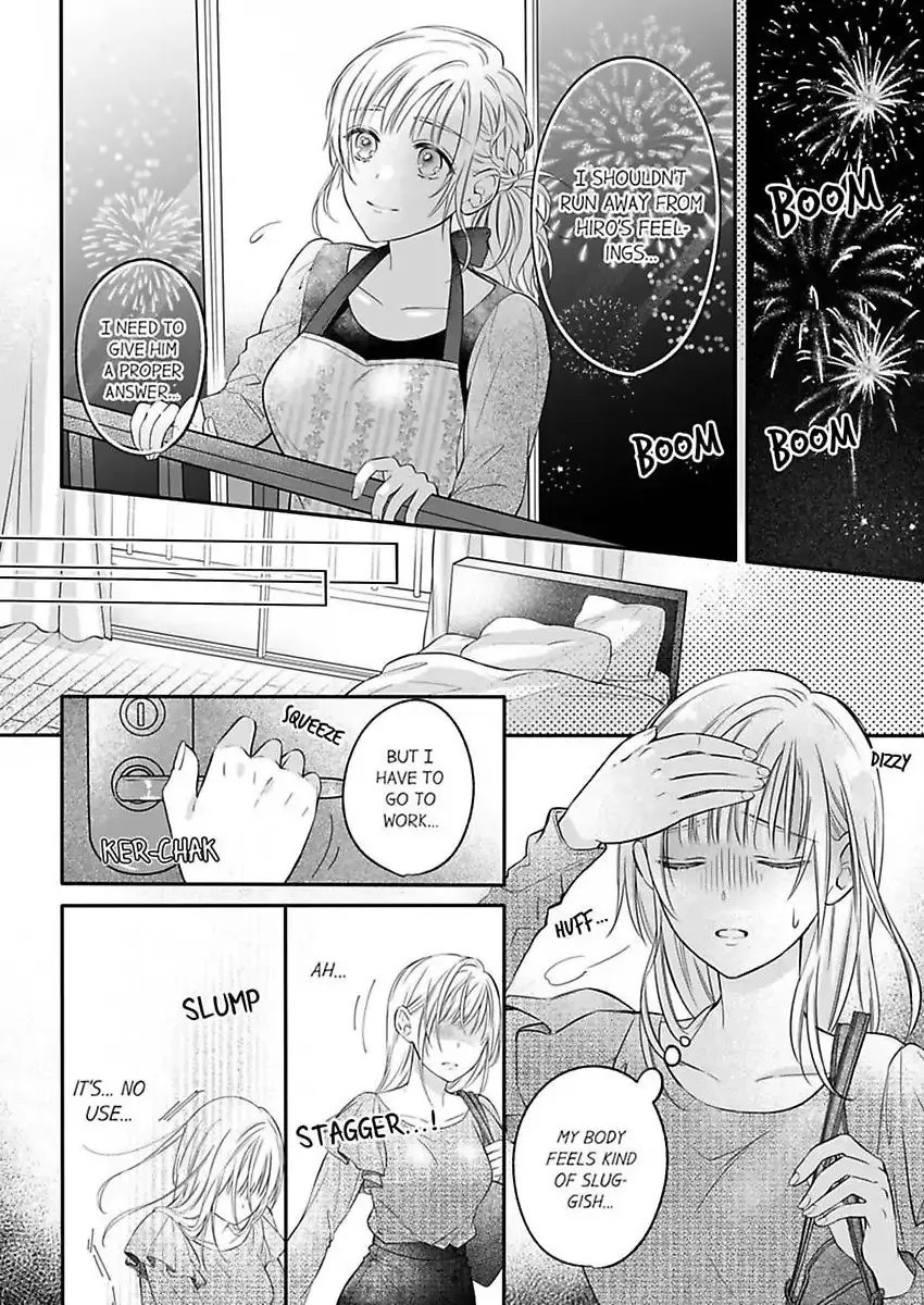 Sukisugite Tomerarenai Boai Osananajimi no Kyosei Toroama Seikatsu Chapter 4 page 11 - MangaKakalot