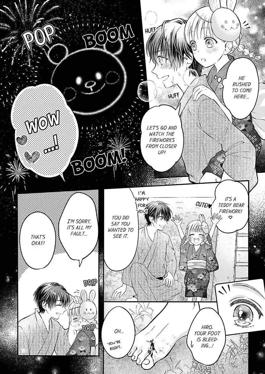 Sukisugite Tomerarenai Boai Osananajimi no Kyosei Toroama Seikatsu Chapter 4 page 9 - MangaKakalot