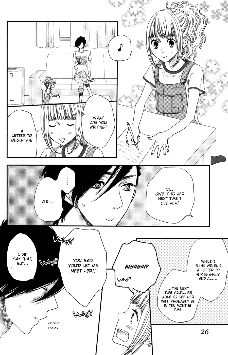 Sukitte Ii Na Yo Chapter 49 page 29 - MangaKakalot