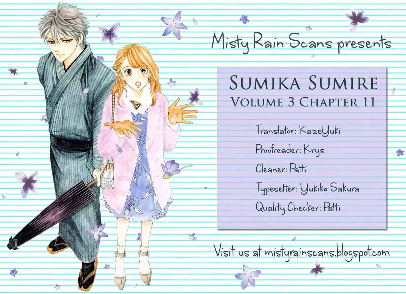 Sumika Sumire Chapter 11 page 1 - MangaNato