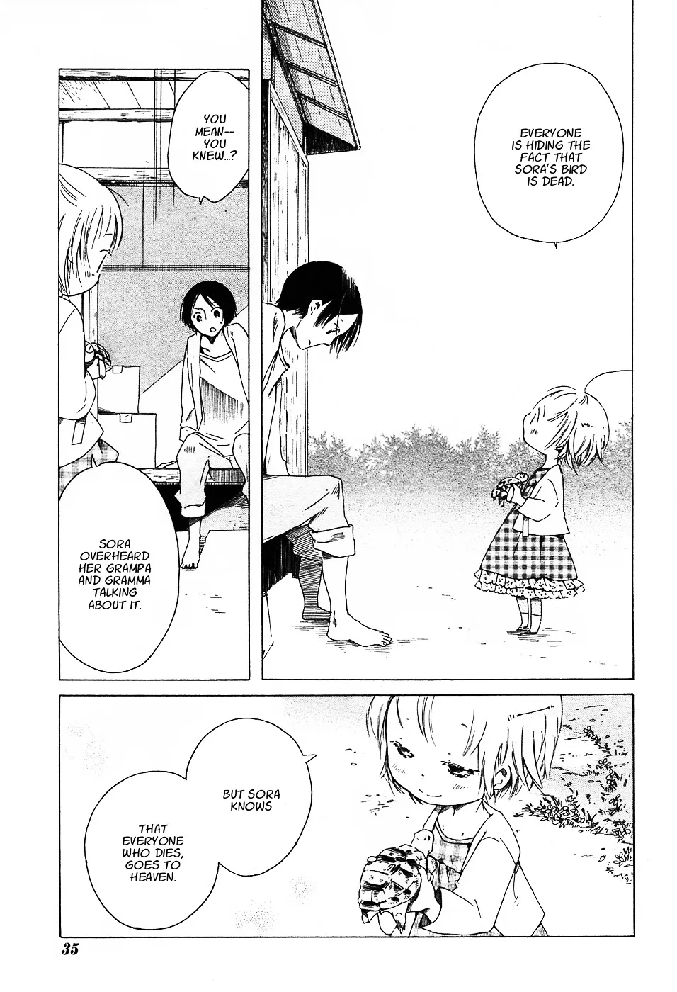 Sumikko no Sora-san Chapter 1 page 24 - MangaKakalot