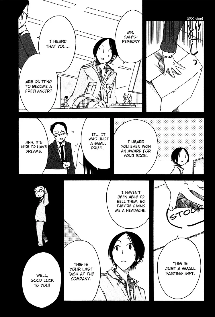 Sumikko no Sora-san Chapter 5 page 21 - MangaKakalot