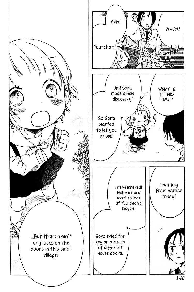 Sumikko no Sora-san Chapter 6 page 24 - MangaKakalot