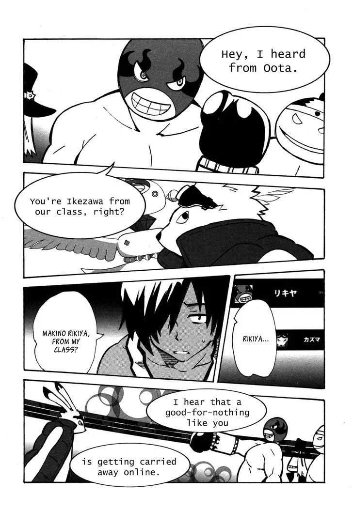 Summer Wars: King Kazuma vs Queen Ozu Chapter 1 page 11 - MangaKakalot