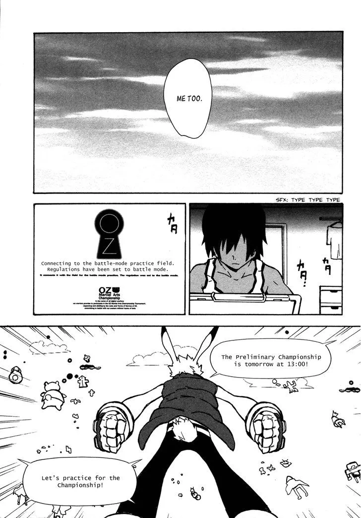 Summer Wars: King Kazuma vs Queen Ozu Chapter 1 page 33 - MangaKakalot