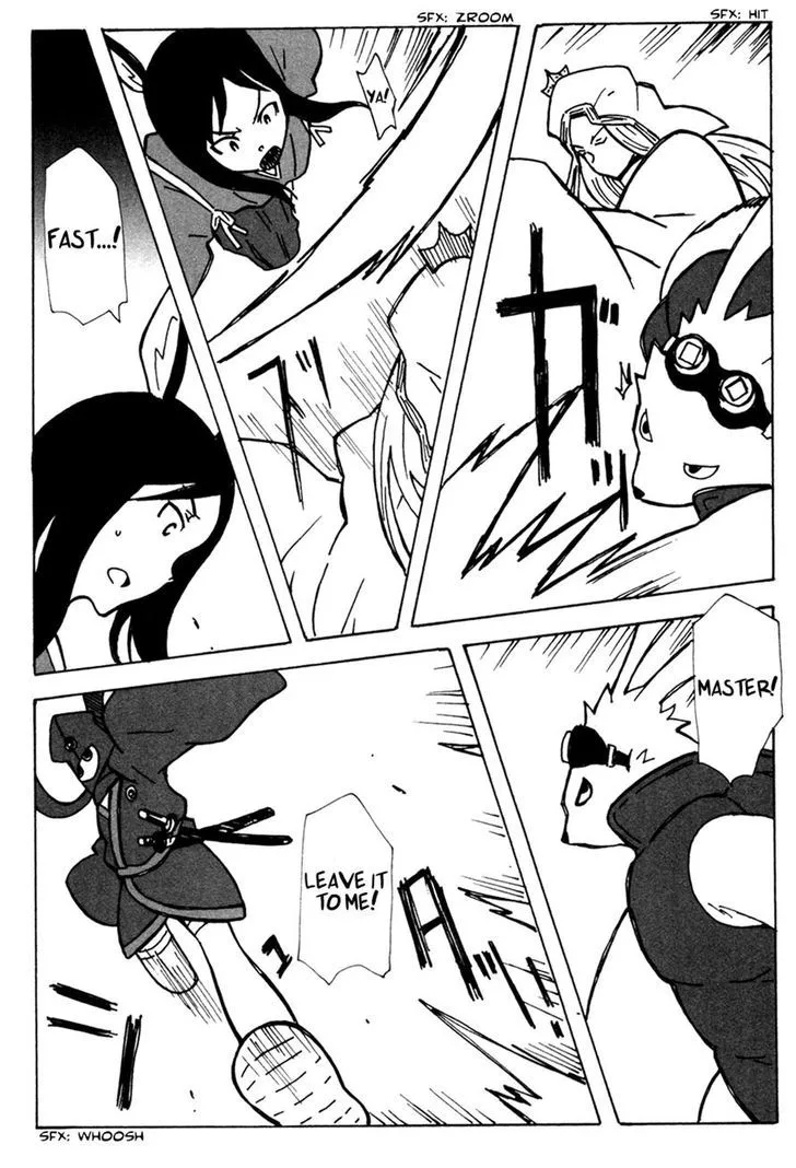 Summer Wars: King Kazuma vs Queen Ozu Chapter 9 page 33 - MangaKakalot