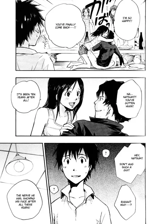 Summer Wars Chapter 2 page 24 - MangaKakalot