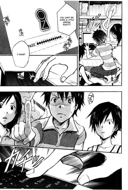 Summer Wars Chapter 4 page 23 - MangaKakalot