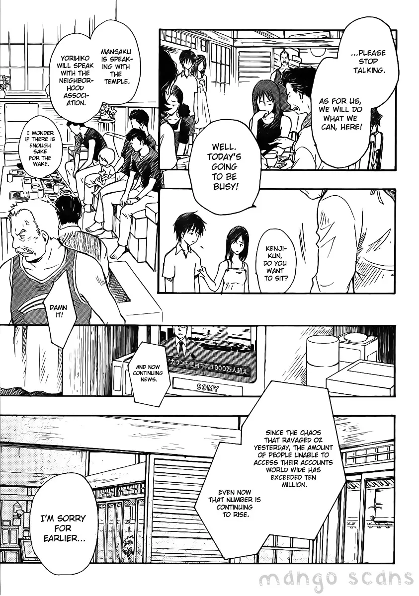 Summer Wars Chapter 6 page 26 - MangaKakalot