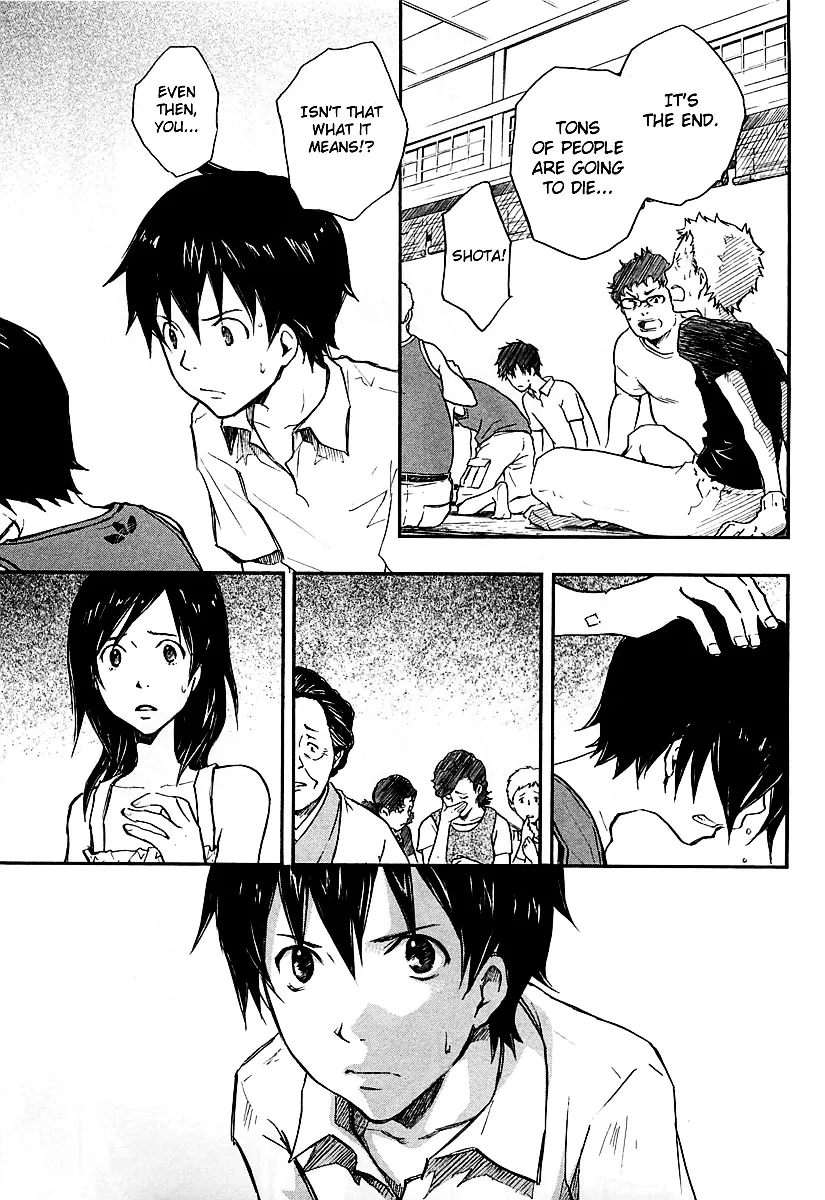 Summer Wars Chapter 9 page 40 - MangaKakalot