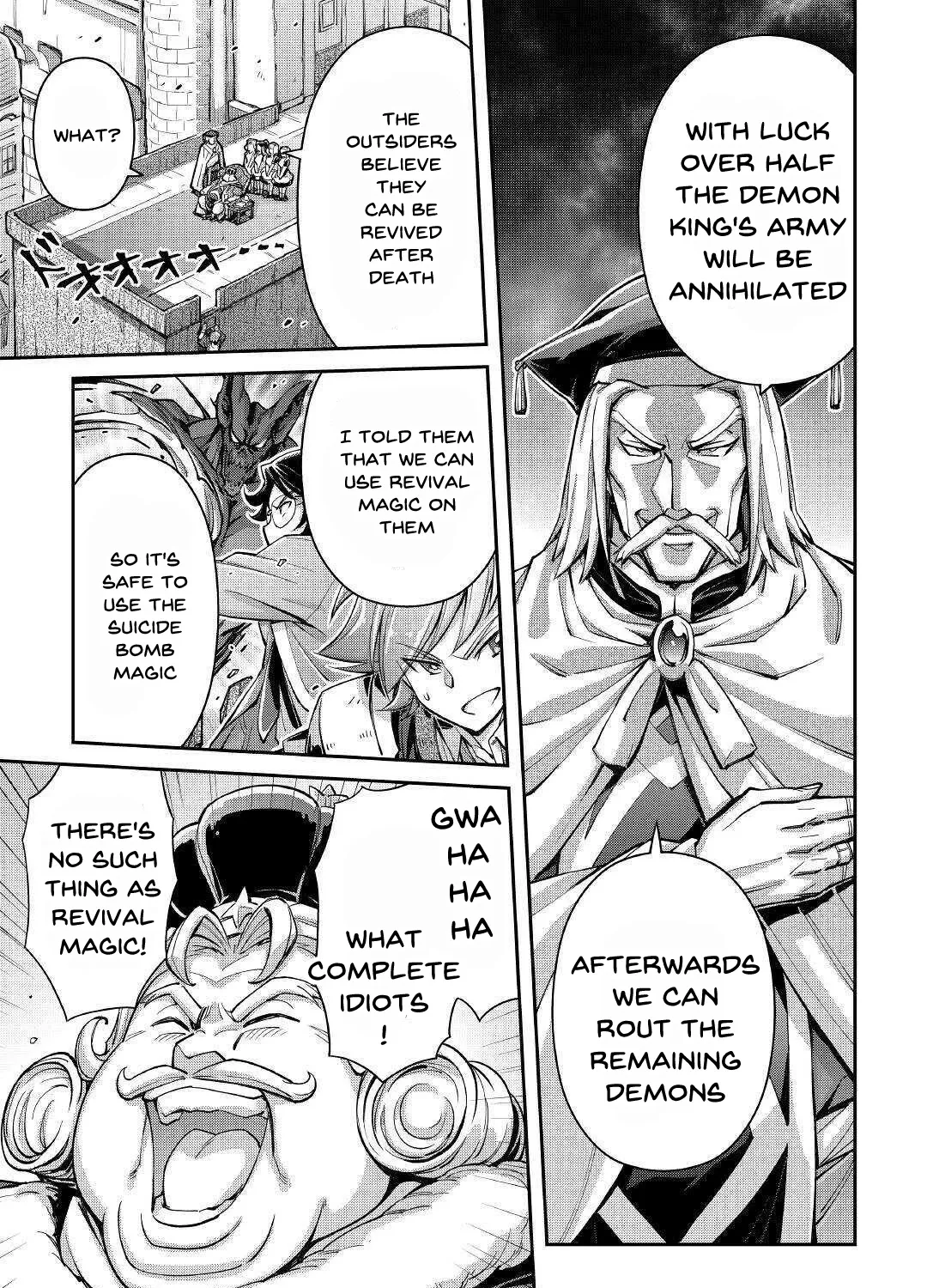 Summoned By Being Involved?! And I Was "god"?? - Page 80