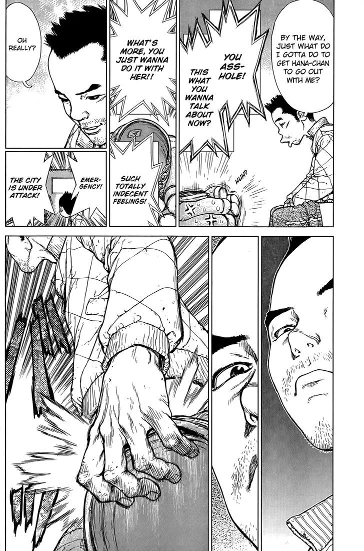 Sun Ken Rock Gaiden - Dango Knight Chapter 5 page 5 - MangaKakalot