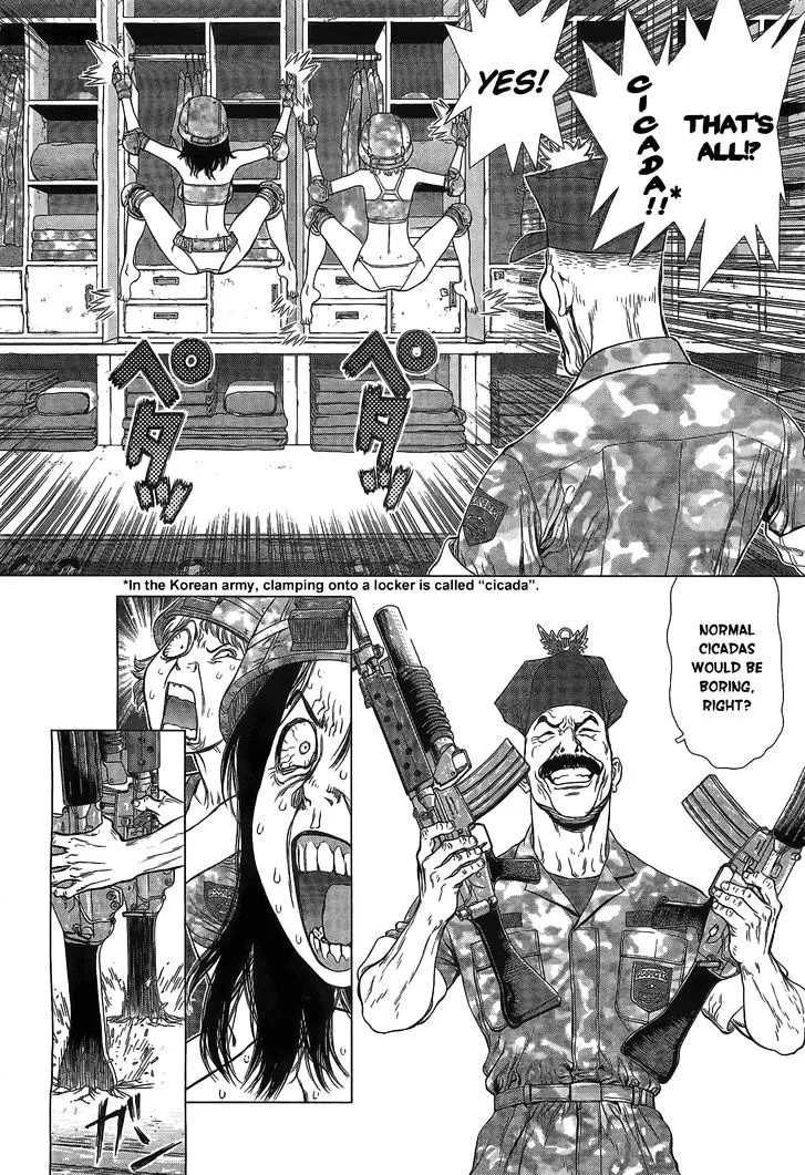 Sun Ken Rock Gaiden - Yumin - Page 14