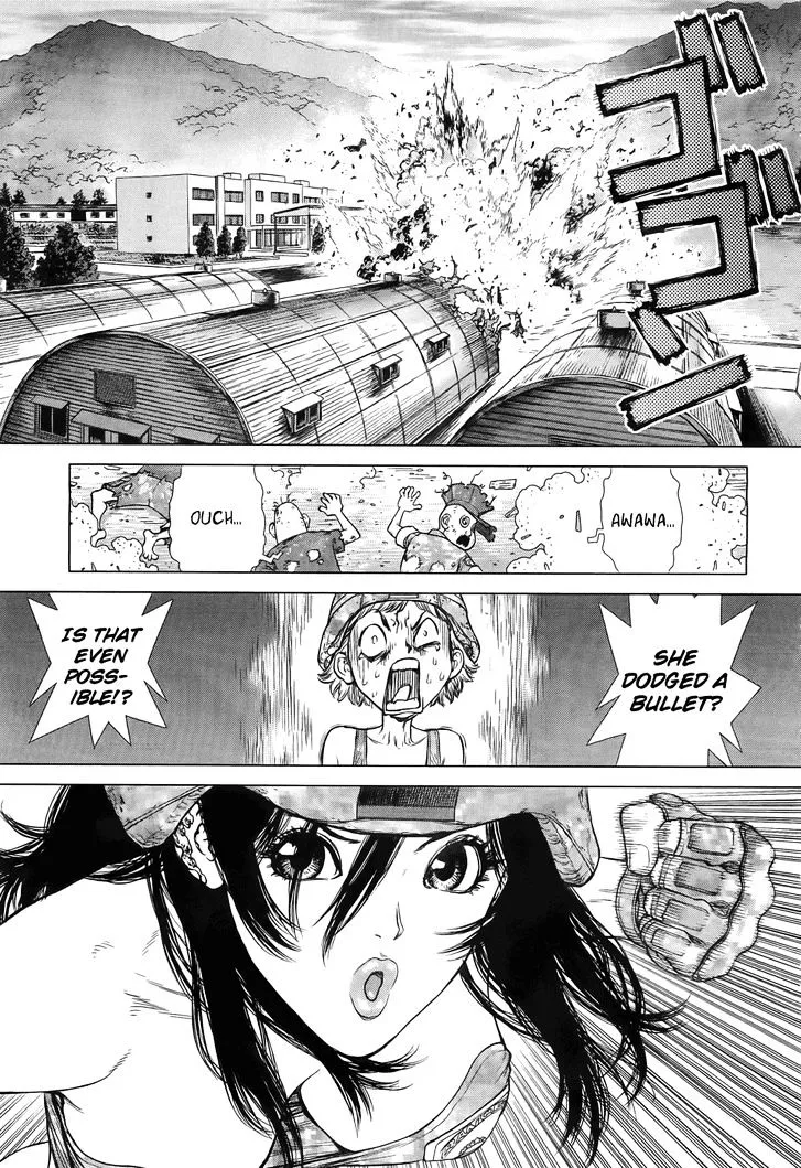 Sun Ken Rock Gaiden - Yumin - Page 24