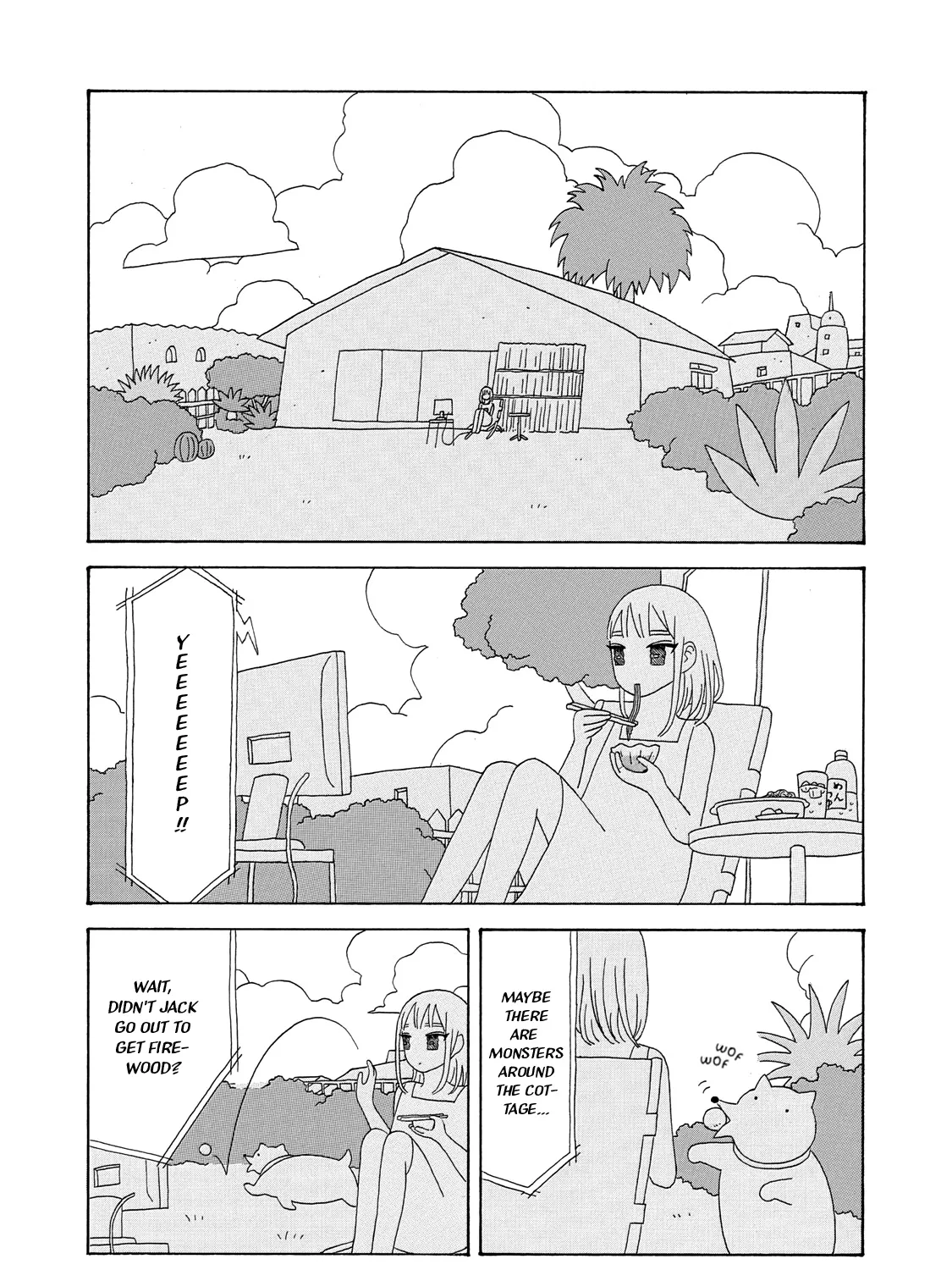 Suna No Miyako Chapter 1 page 35 - MangaKakalot