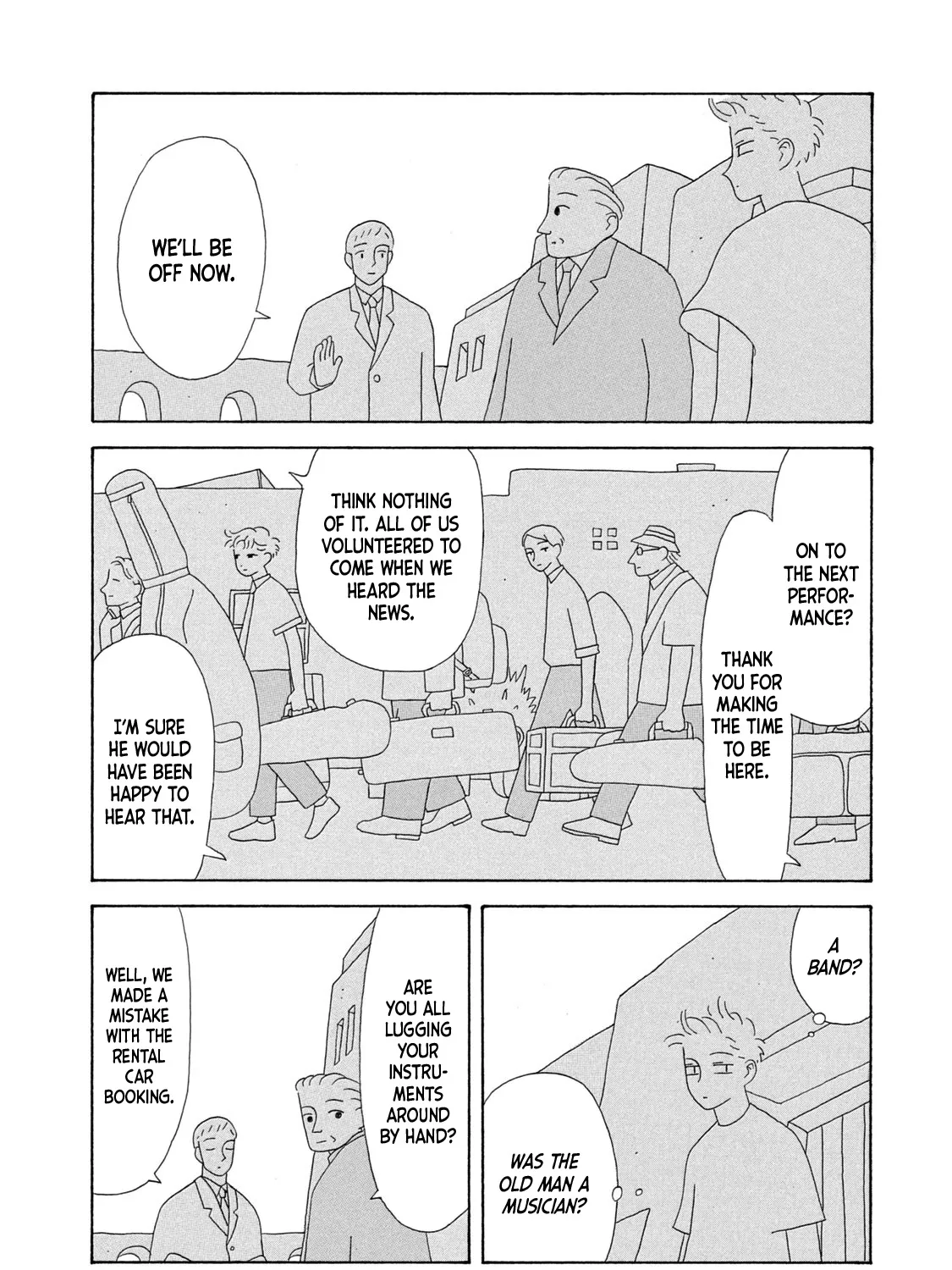 Suna No Miyako Chapter 3 page 31 - MangaKakalot