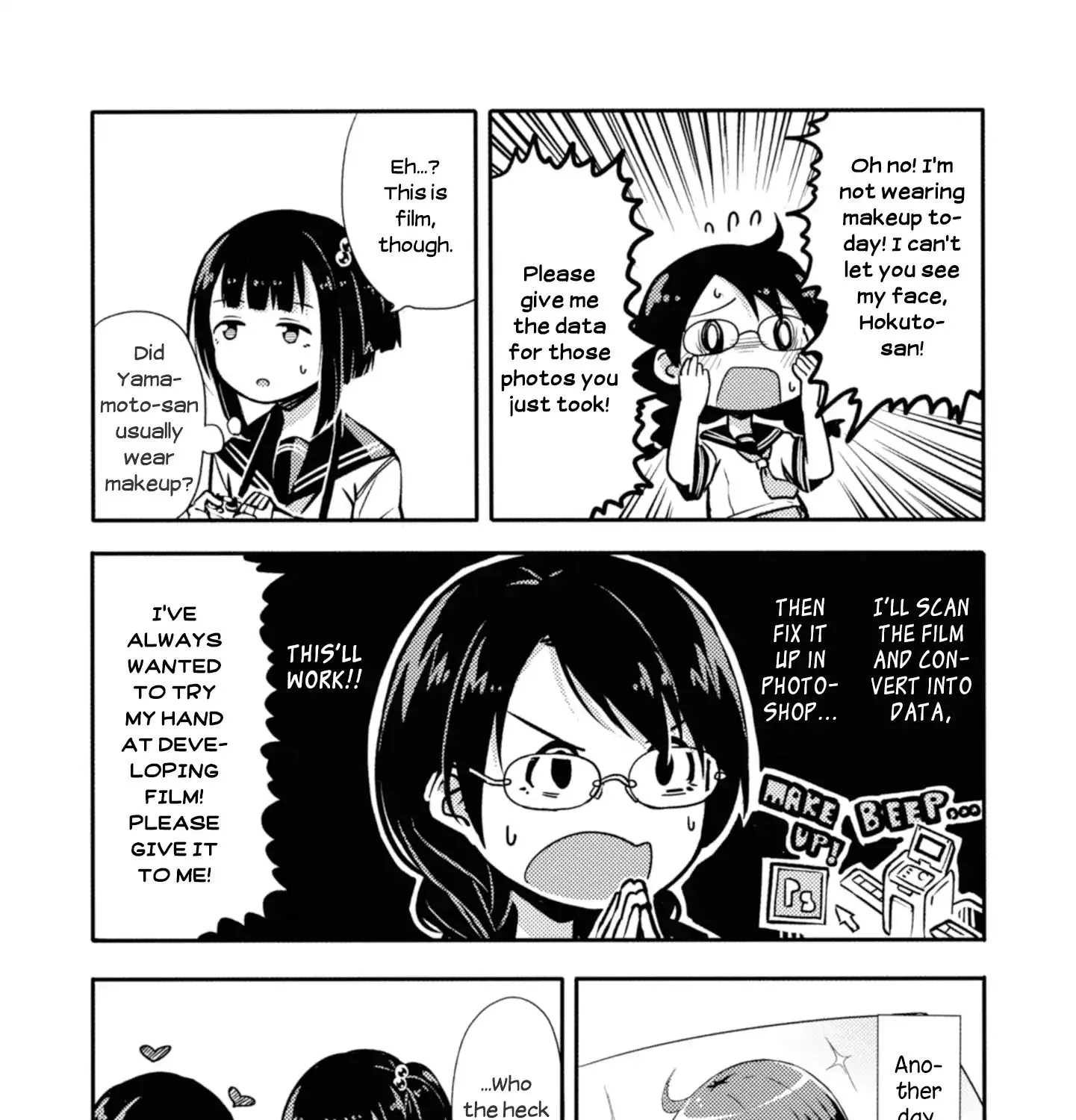 Sunami Yuuko And The Yuri People Chapter 14 page 7 - MangaKakalot