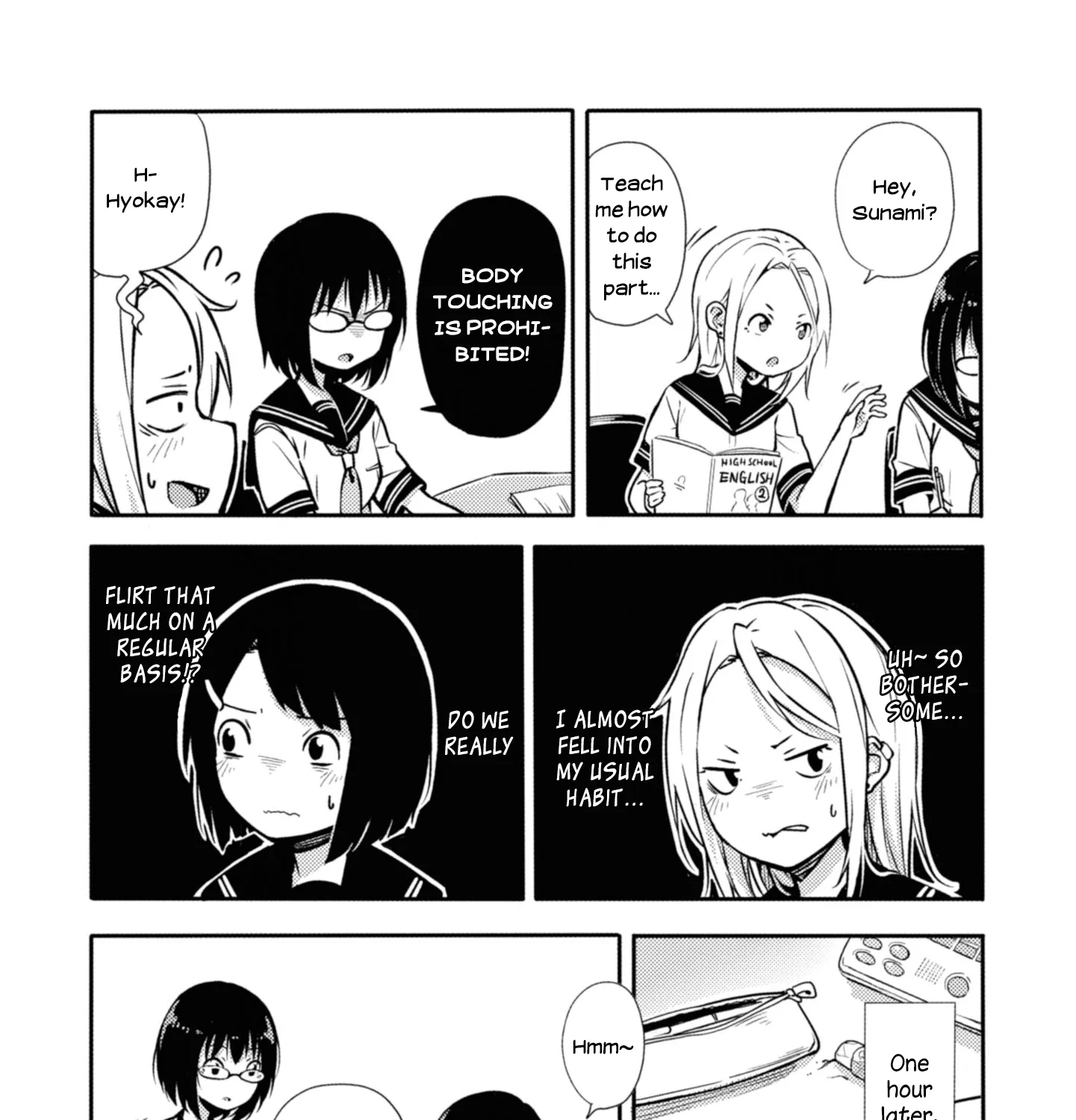 Sunami Yuuko And The Yuri People Chapter 19 page 3 - MangaKakalot