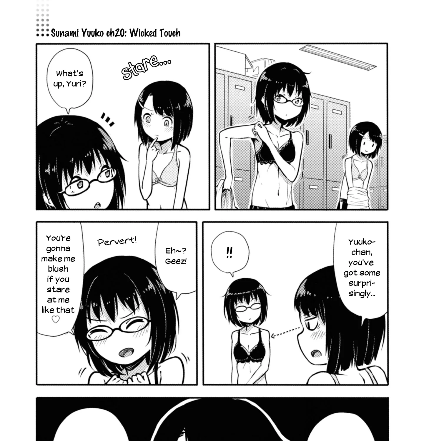 Sunami Yuuko And The Yuri People Chapter 20 page 1 - MangaKakalot