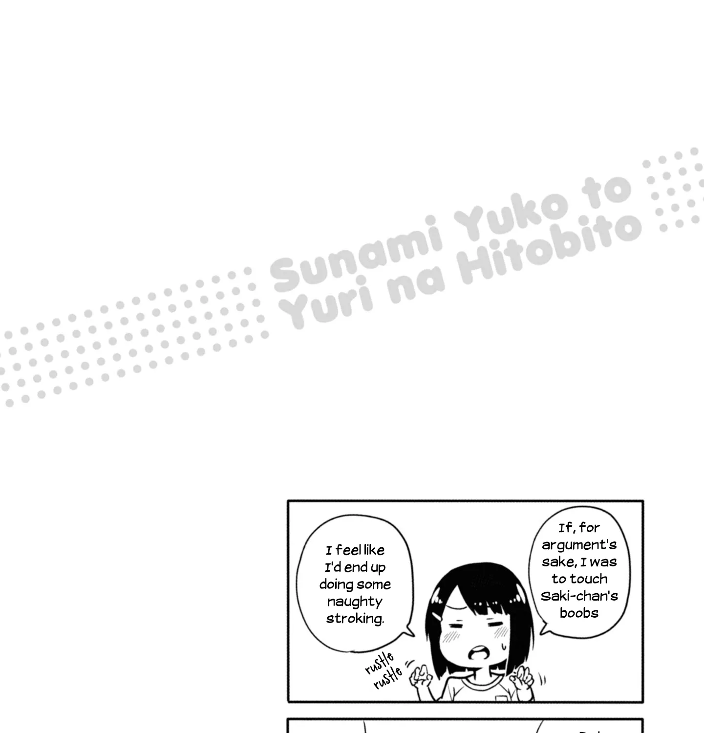 Sunami Yuuko And The Yuri People Chapter 20 page 11 - MangaKakalot