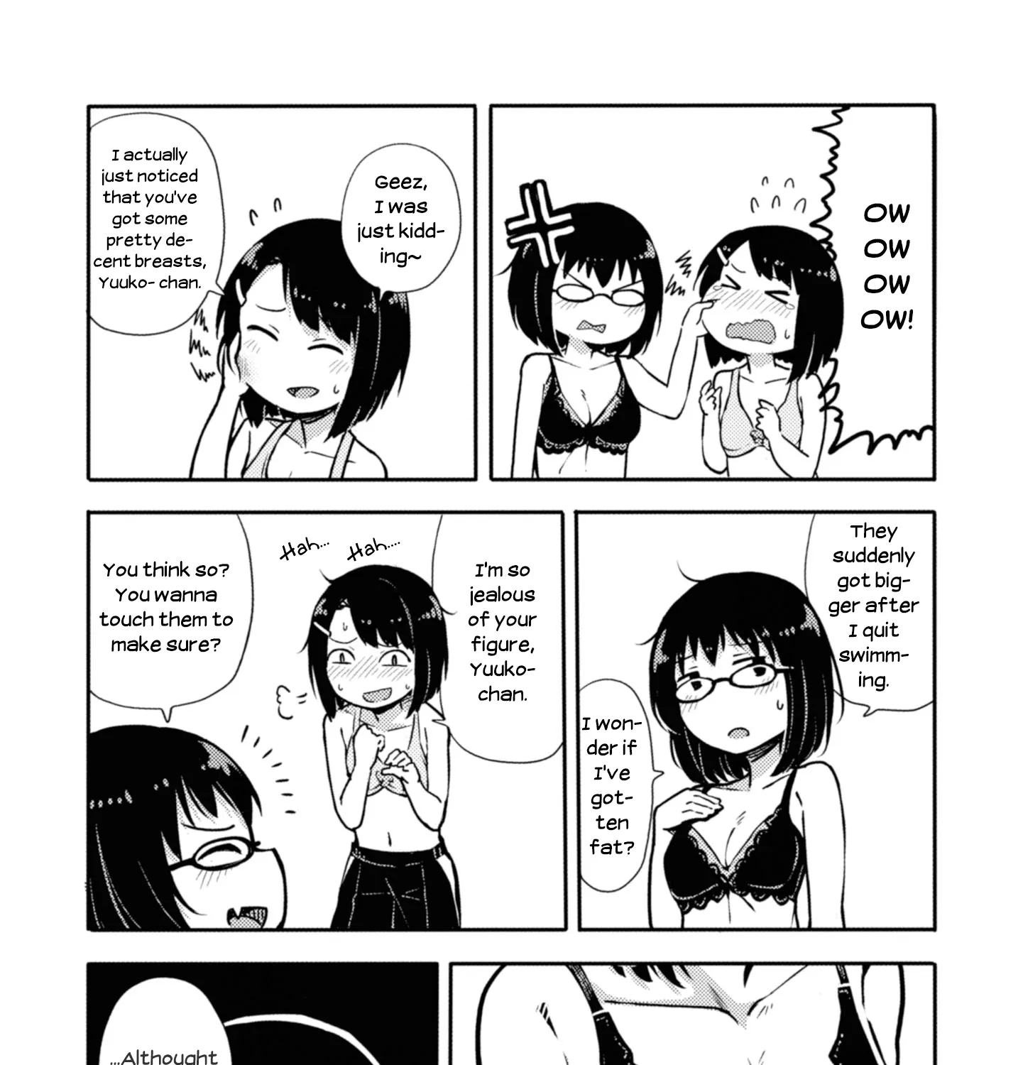 Sunami Yuuko And The Yuri People Chapter 20 page 3 - MangaKakalot