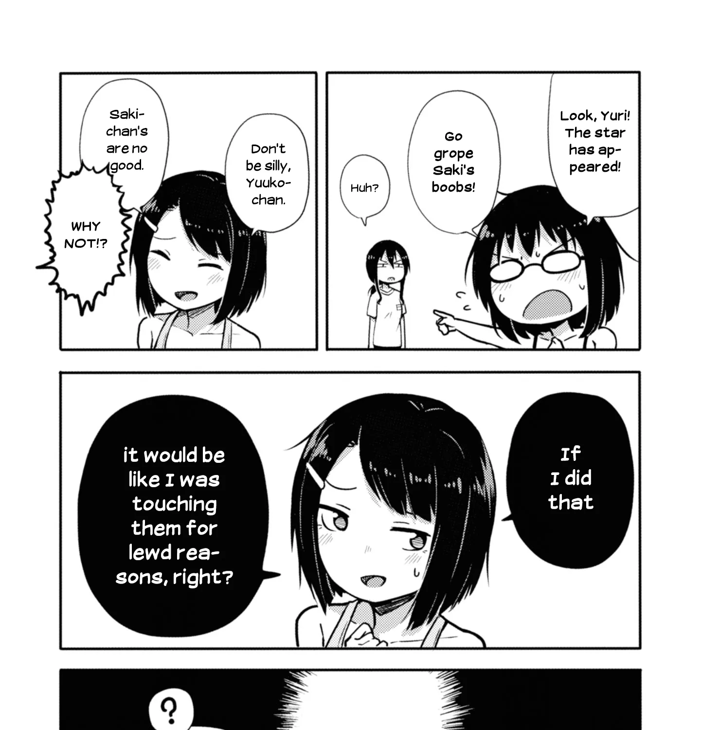 Sunami Yuuko And The Yuri People Chapter 20 page 7 - MangaKakalot