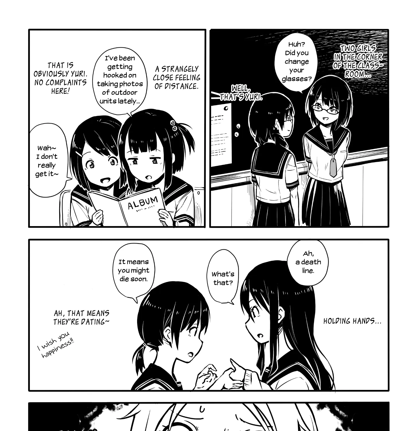 Sunami Yuuko And The Yuri People Chapter 39 page 3 - MangaKakalot