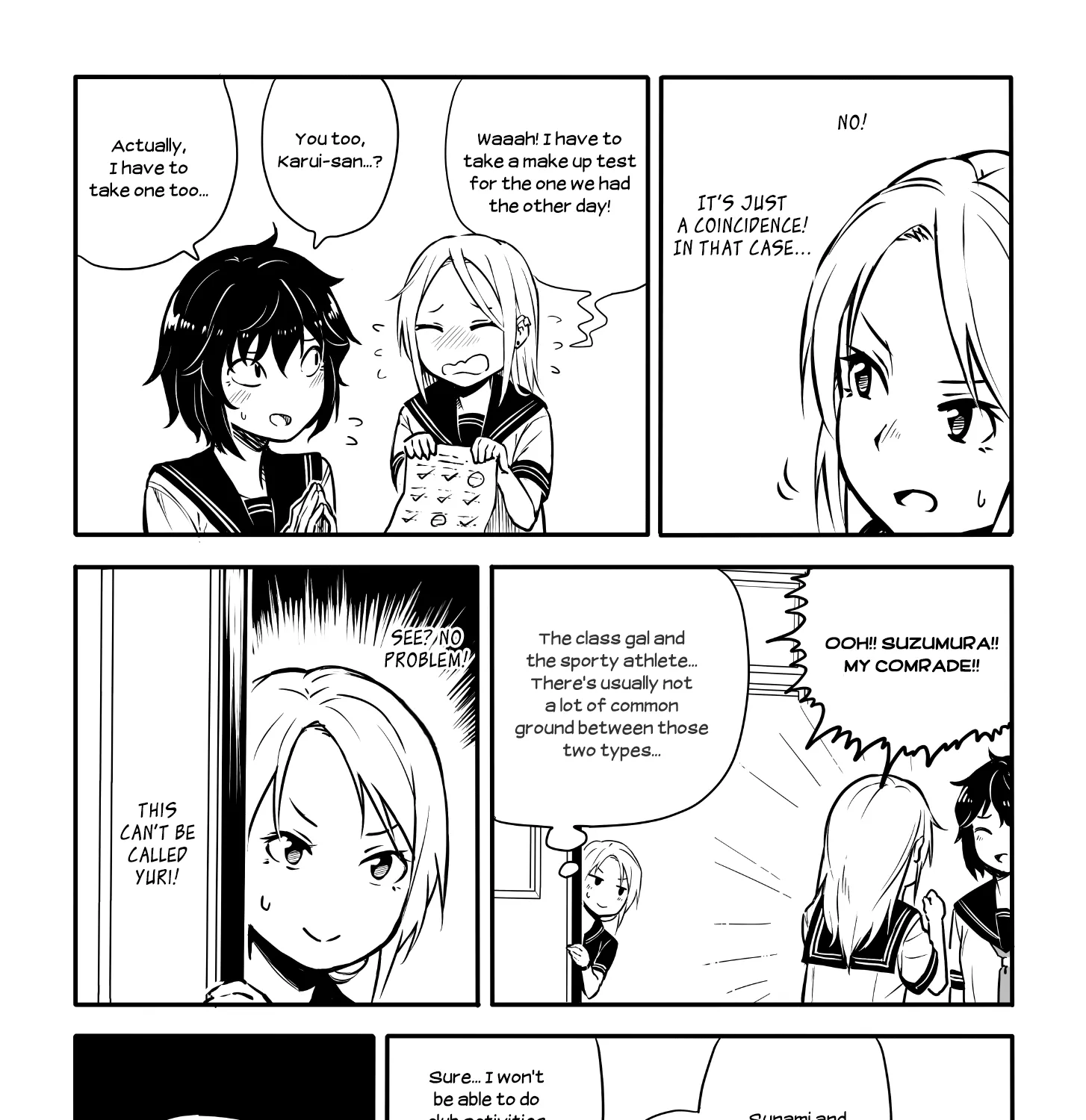 Sunami Yuuko And The Yuri People Chapter 39 page 5 - MangaKakalot