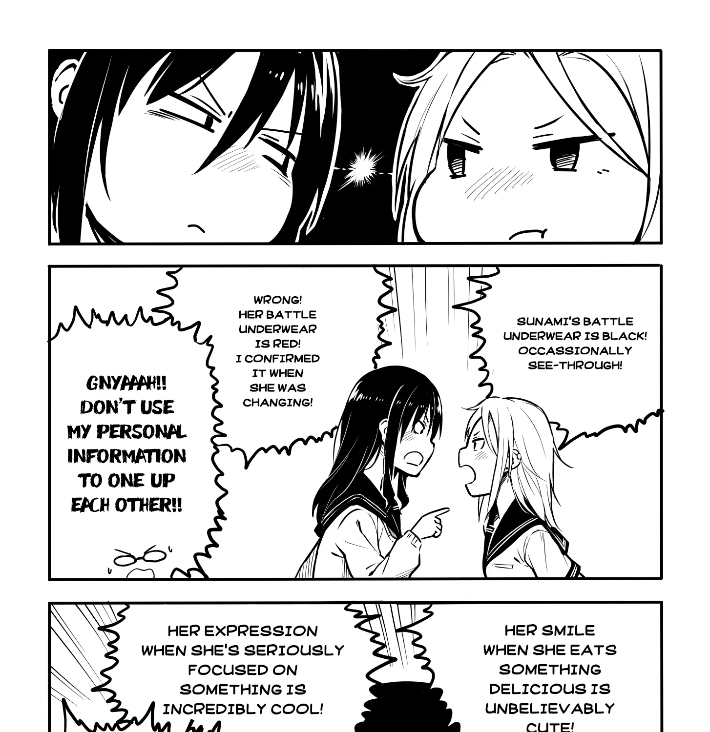 Sunami Yuuko And The Yuri People Chapter 40 page 5 - MangaKakalot