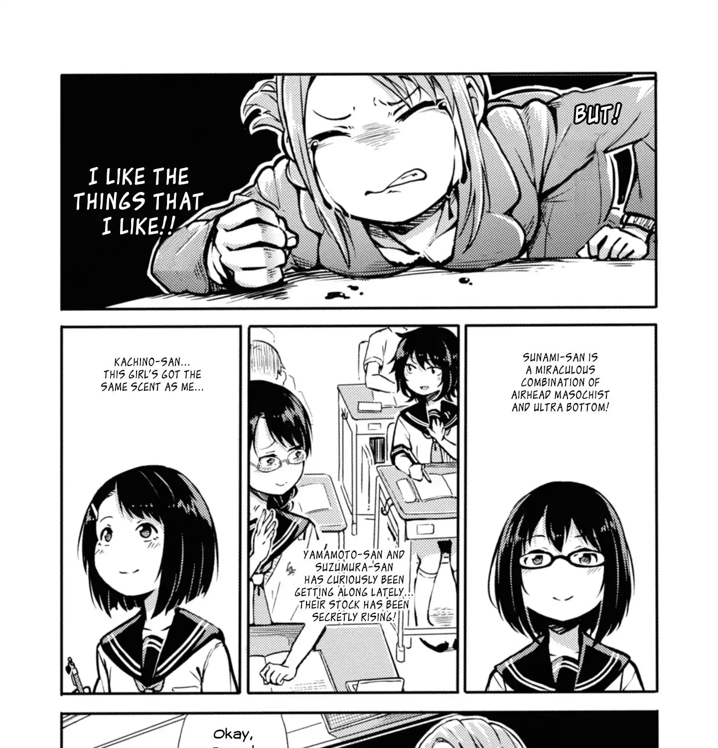 Sunami Yuuko And The Yuri People Chapter 6 page 3 - MangaKakalot