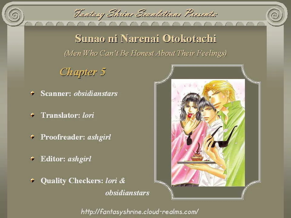 Sunao ni Narenai Otokotachi Chapter 5 page 40 - MangaKakalot