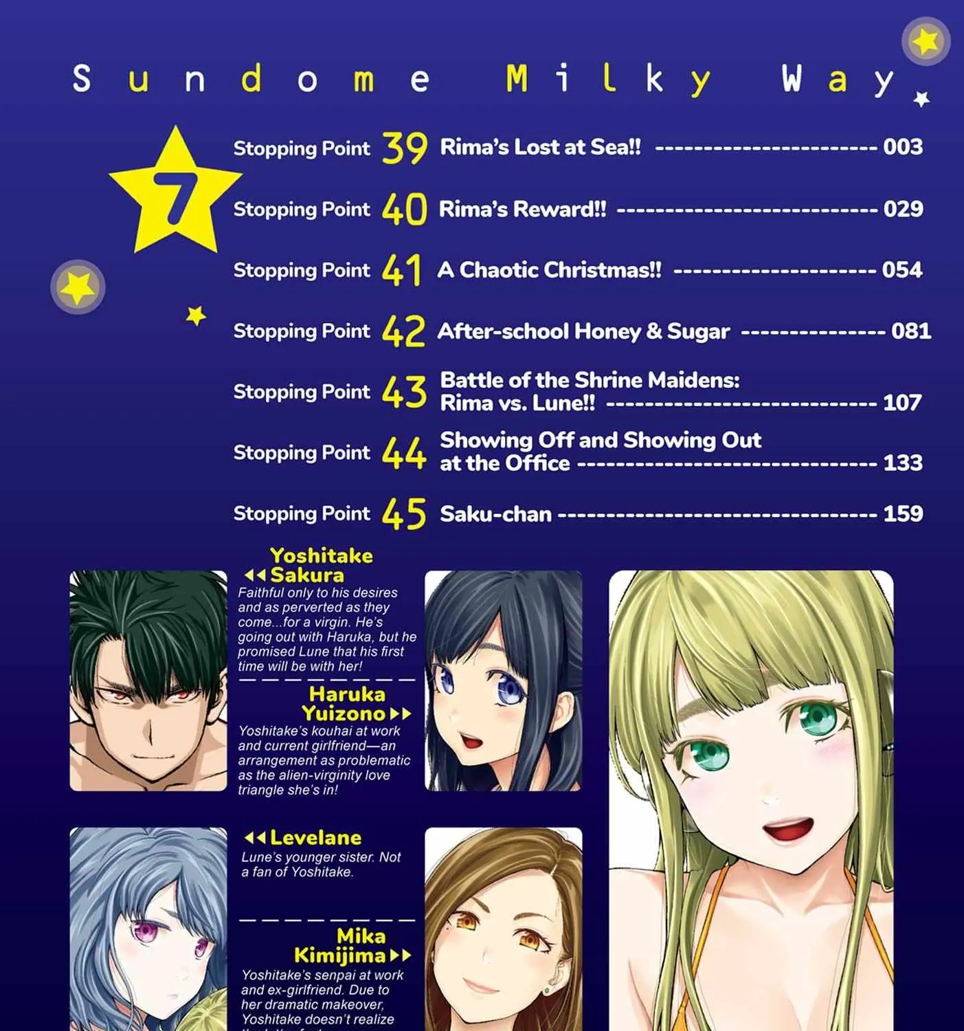 Sundome Milky way Chapter 39 page 8 - MangaNato