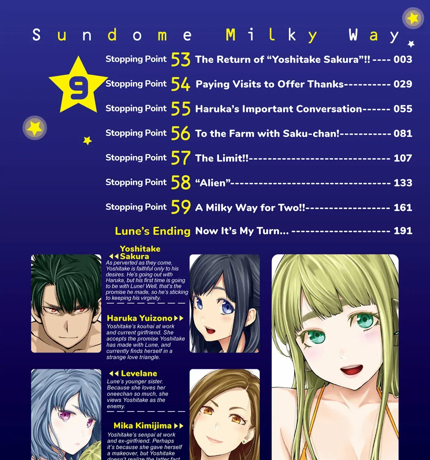 Sundome Milky way Chapter 53 page 7 - MangaNato