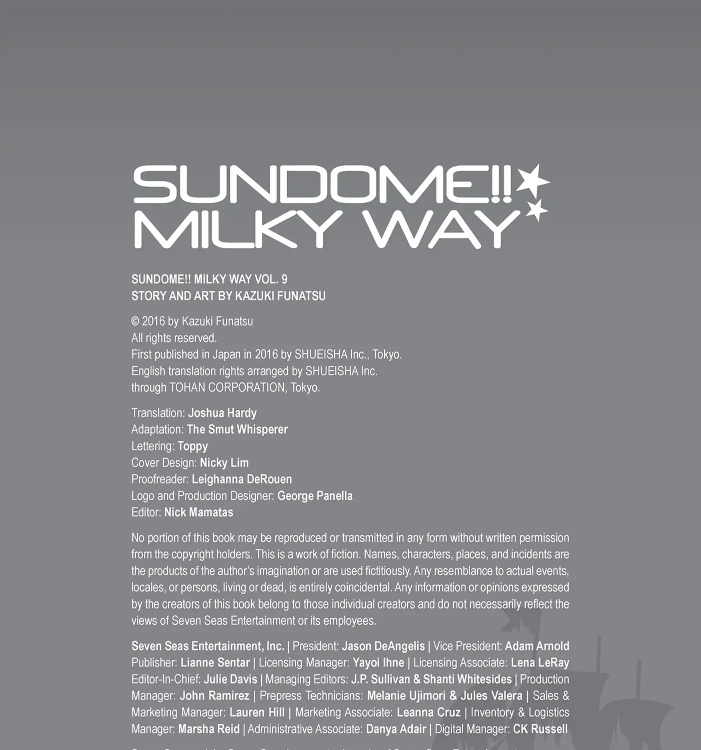 Sundome Milky way Chapter 59.5 page 64 - MangaNato