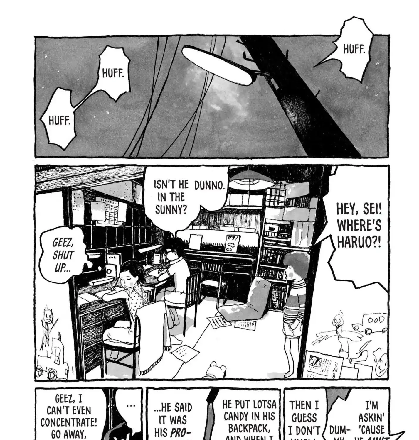 Sunny (Matsumoto Taiyou) Chapter 36 page 5 - MangaNato