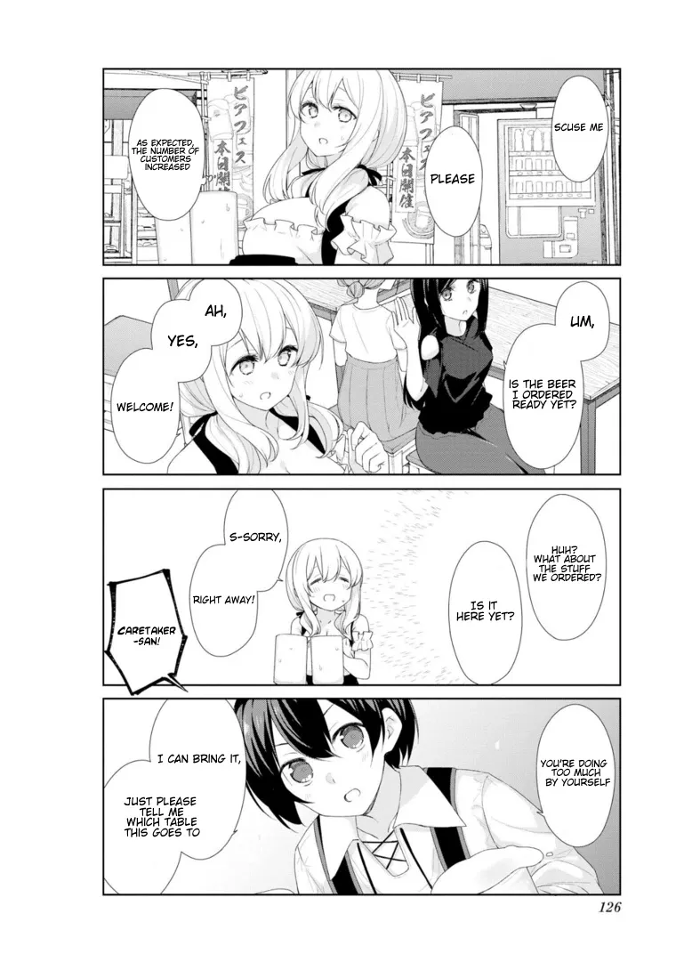 Sunoharasou no Kanrinin-san Chapter 61 page 10 - MangaKakalot