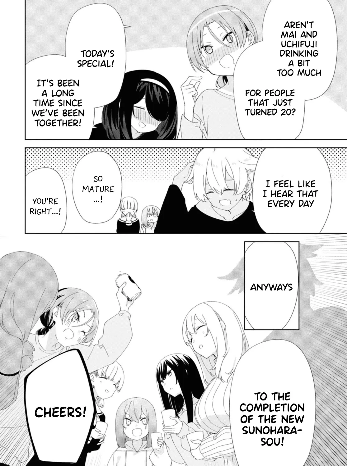 Sunoharasou no Kanrinin-san Chapter 90 page 26 - MangaKakalot