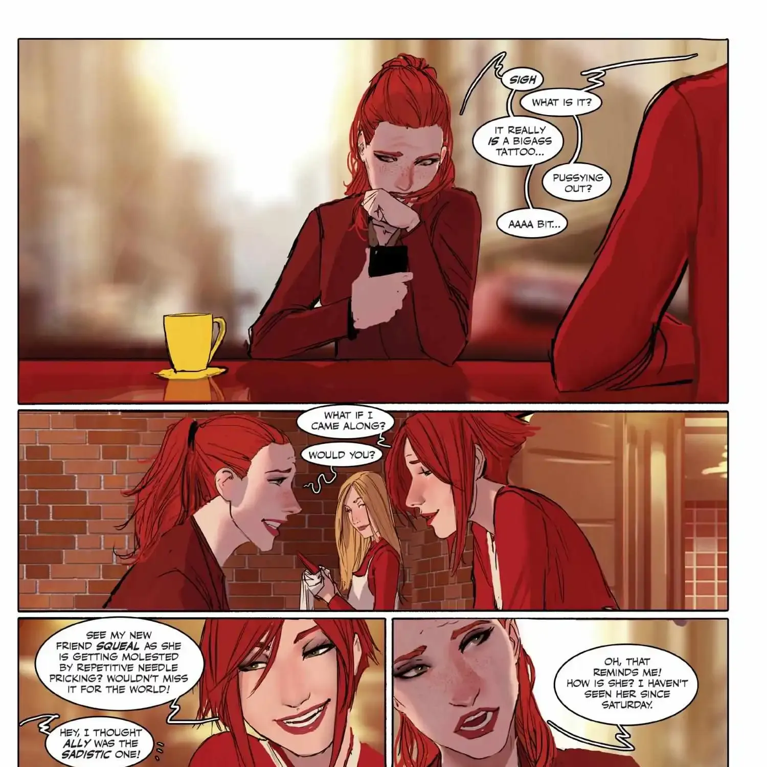 Sunstone Chapter 10 page 26 - MangaNato