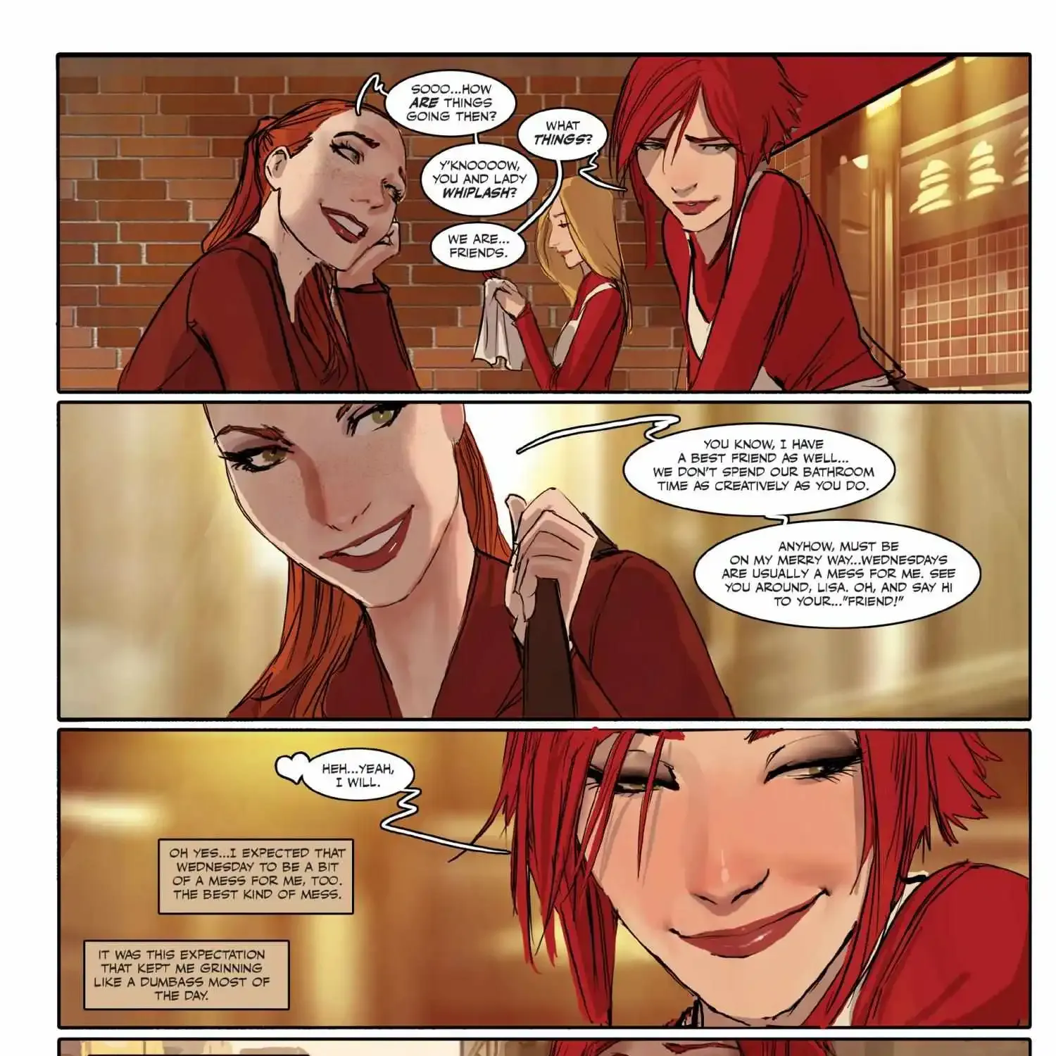 Sunstone Chapter 10 page 30 - MangaNato