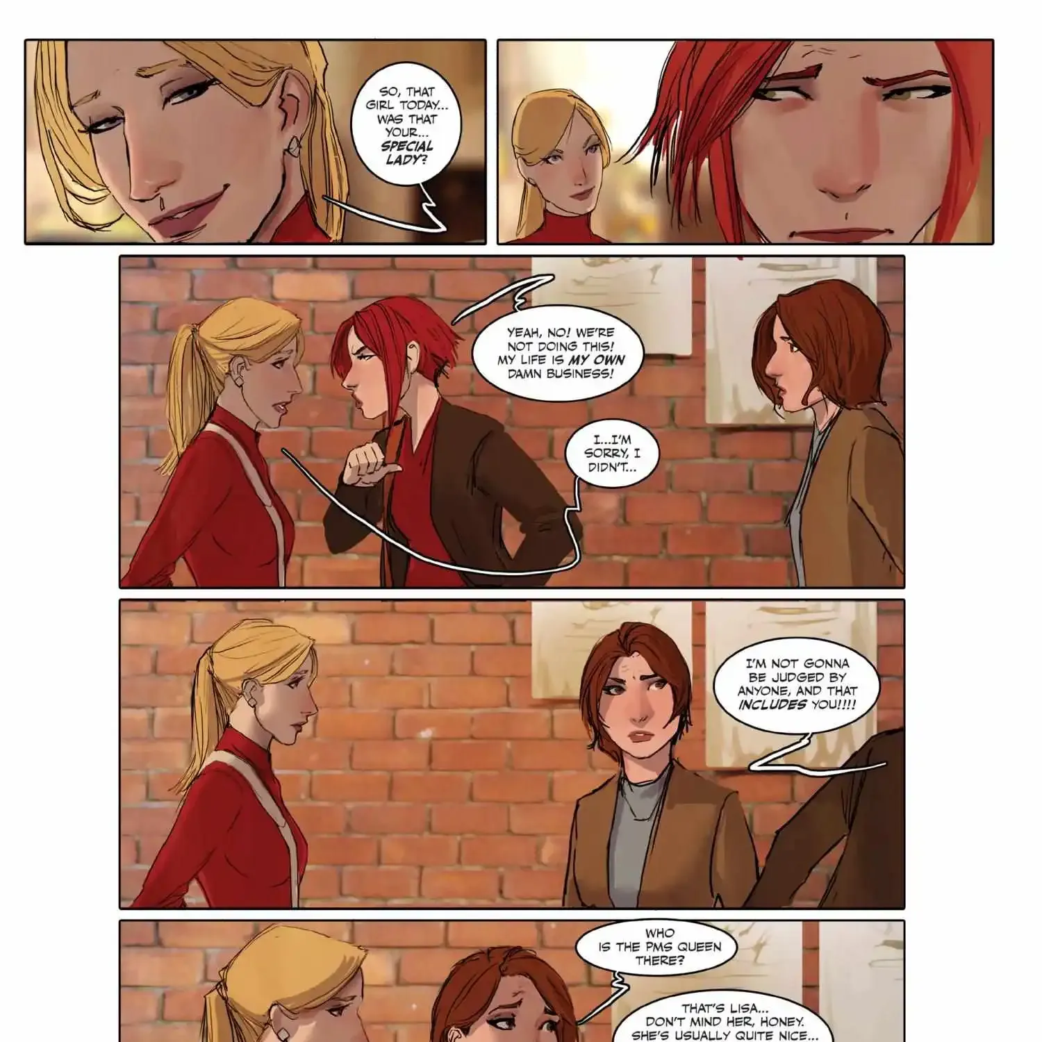 Sunstone Chapter 10 page 36 - MangaNato