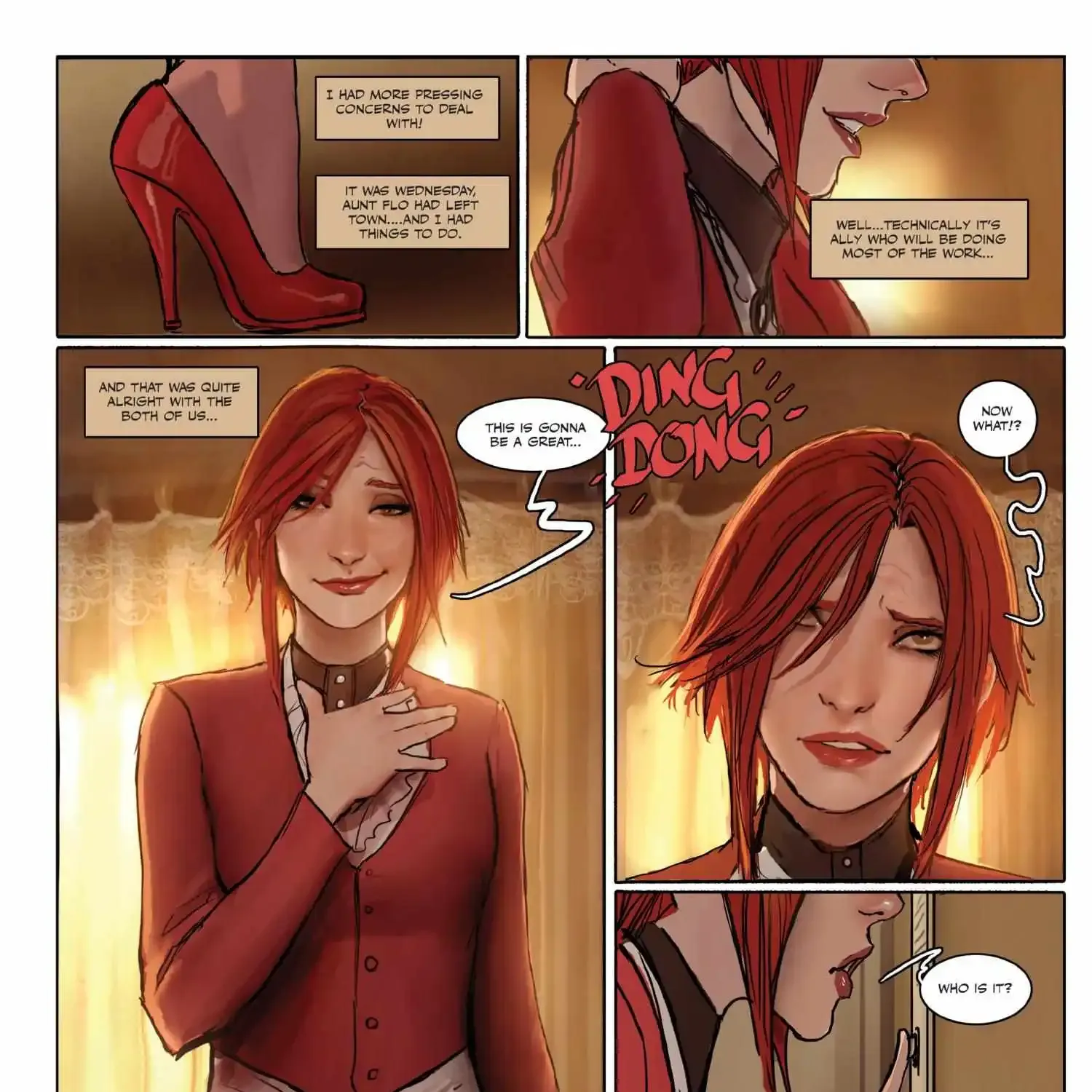 Sunstone Chapter 10 page 38 - MangaNato