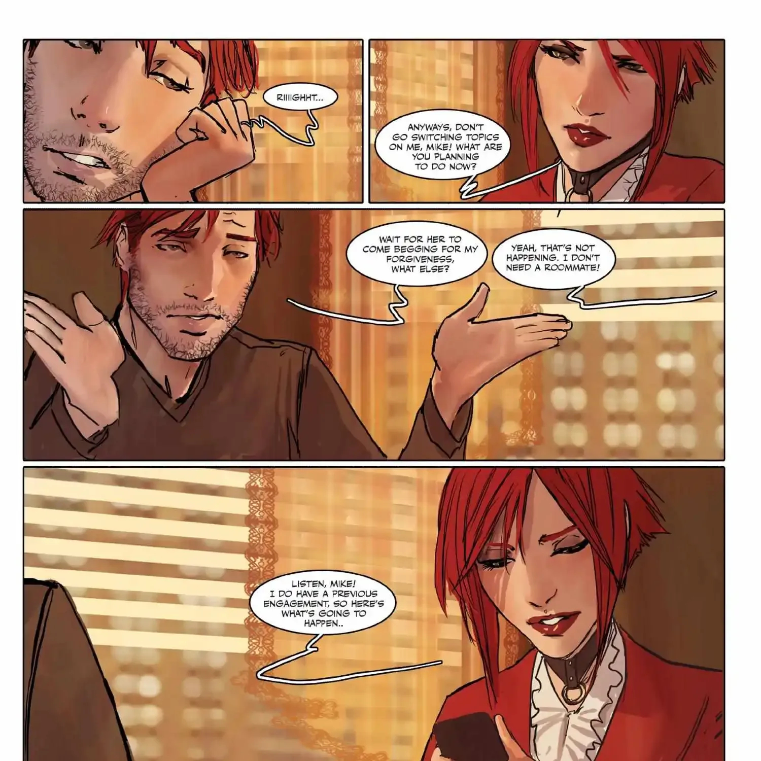 Sunstone Chapter 10 page 50 - MangaNato